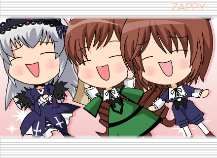   Rozen Maiden,